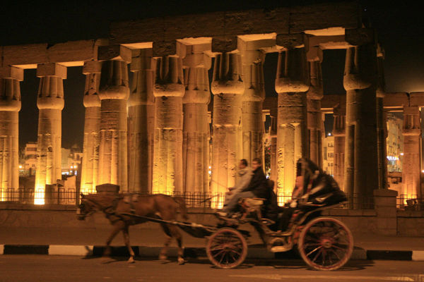 Picture of Luxor Horse Carriage Ride Tours