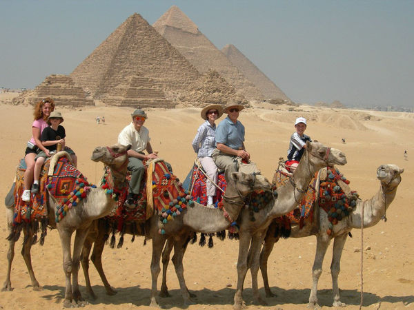 Picture of Pyramids of Giza Camel rideor Quad Bike